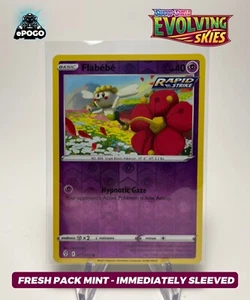 Flabe 071/203 Pokémon Holo Inverso JCC: Cielos en Evolución COMO NUEVO ENVIADO HOY 🙂 - Imagen 1 de 2