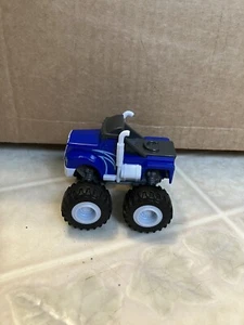 Camión Blaze and the Monster Machines Crusher Blue 2014 Diecast Viacom Mattel - Imagen 1 de 6
