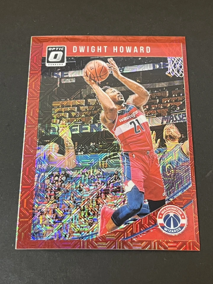 Dwight Howard 2018-19 Panini Donruss Optic Choice Red Prizm/88 #143 Foto 1 de 2