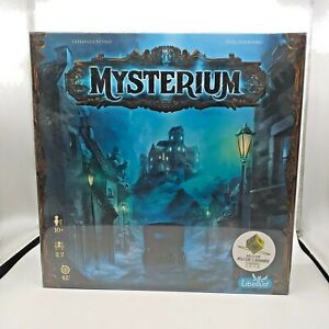 Factory sealed Mysterium board game by Libellud  g10