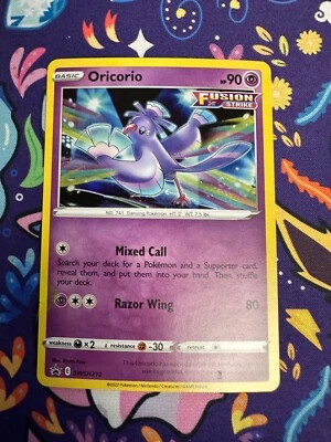 Oricorio SWSH210 SWSH: Sword & Shield Promo Cards Holo - Image 1 of 2