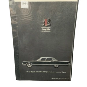 Vintage 1964 Oldsmobile Ninety Eight Luxury Sedan Ad Advertisement - Picture 1 of 2