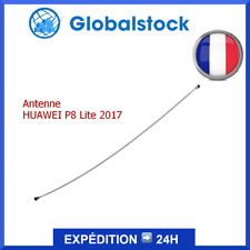 Antenne Cable Fil Coaxial Réseau Wifi pour Huawei P8 Lite 2017 - Blanc