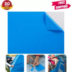 49 x 34 Inch Vinyl Pool Liner Patch Repair Patch For Vinyl Swimming Pools Repair - Picture 1 of 3