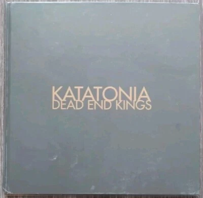 Katatonia – Dead End Kings 2x 10" + CD + DVD Artbook (ltd.2000)- Opeth- Anathema - Image 1 of 4