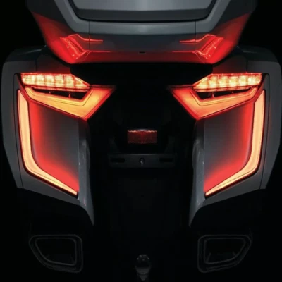 For Honda Goldwing GL1800 2018-2024 Motorcycle LED Rear Saddlebag Accents Lights - Image 1 of 4