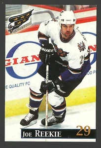 Joe Reekie Washington Capitals Hockey Postcard - Picture 1 of 2