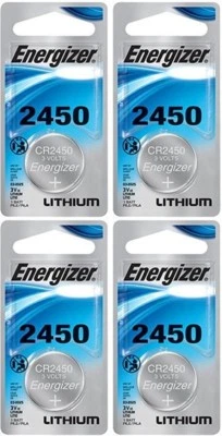 4 x Batería Super Fresh Energizer CR2450 ECR 2450 3v LITIO Celda de Moneda Exp. 2026 Foto 1 de 4