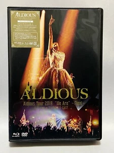 Aldious Tour 2018 We Are Final Blu-Ray DVD CD NTSC Region Free Japan FC LIMITED - Picture 1 of 10