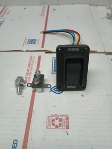 RV POWER STABILIZER SWITCH FWD/REV EXT/RET CONTROL AWNINGS, LEVELING JACKS,SLIDE - Foto 1 di 2