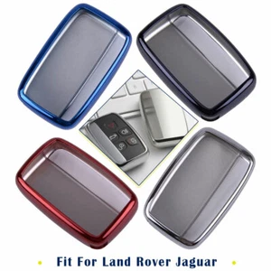 TPU Car Key For Land Rover Jaguar Case Catch Holder Fob Cover premium - Imagen 1 de 15