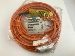 NEW SIEMENS 6FX5002-5DS01-1BC0 POWER CABLE - Picture 1 of 2