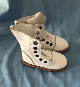 Custom made leather doll boots - Picture 1 of 4