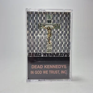 In God We Trust, Inc. de Dead Kennedys (Cassette, 1984) Canadá SIN PROBAR - Imagen 1 de 5