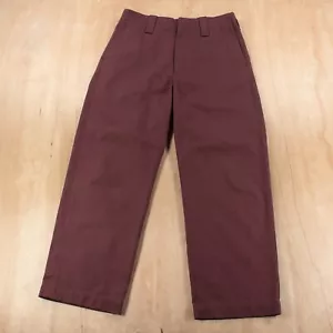 ACNE STUDIOS Astym tapered cropped chino work pants trousers 44 tag ( 28x25 ) - Picture 1 of 6