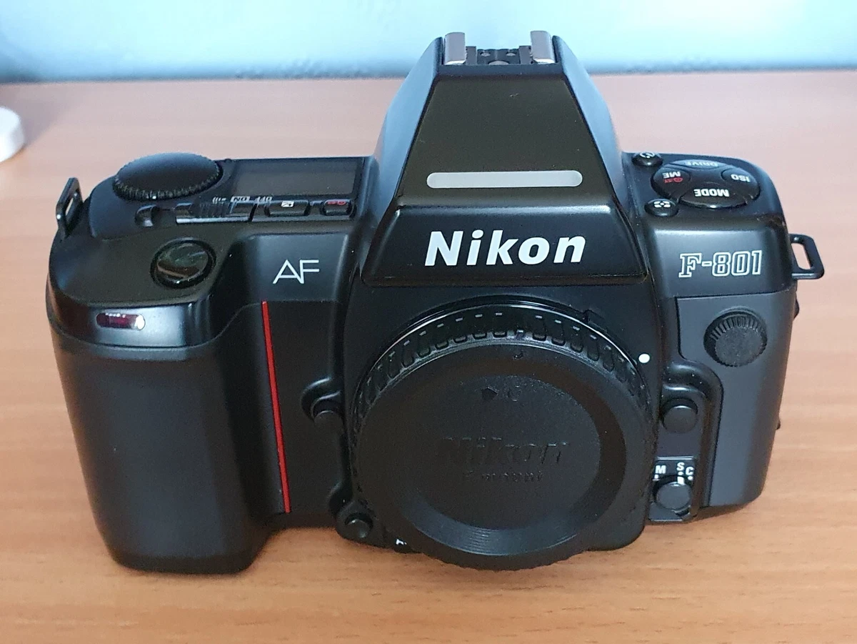 ◇ Nikon ニコン F-801 + AI-S AF NIKKOR 35-70mm F3.3-4.5 +