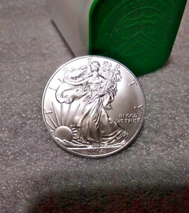 1 x  2014 American Silver Eagle 1 oz *Nice Coin* - 1 Coin **NO RESERVE** ASE #4