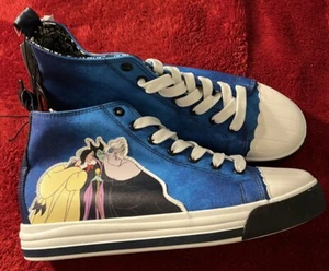 Disney Villains Damen Freizeit High-Top Sneakers Größe 10 - Bild 1 von 8
