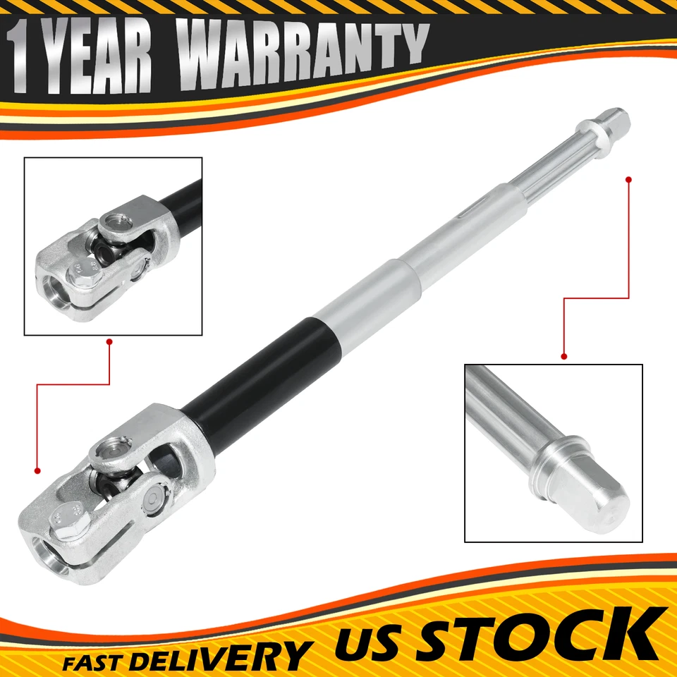 Steering Shaft Lower For Lincoln Town Car 2003-2004 Ford Crown Victoria Mercury Foto 1 de 4