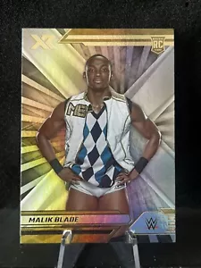2022 Chronicles WWE XR Bronze Malik Blade Rookie #294 - Picture 1 of 1
