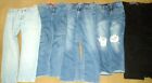 Womens Lot of 5 BRAND NAME STYLISH JEANS Size 5 & 6 Tommy Hilfiger, Hollister...