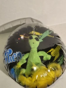 Vintage aufblasbarer Alien Karnevalspreis 2001 - Bild 1 von 10