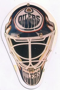 NHL PVI Die Cut Goalie Card Edmonton Oilers - Bild 1 von 1