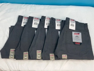 Dickies Mens Duck Carpenter Relaxed Fit Pants Bundle - Size-33x32 - Image 1 of 4