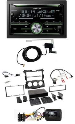 Pioneer CD USB Lenkrad Bluetooth 2DIN DAB Autoradio für Nissan 370Z 2009-2013 Ro - Bild 1 von 4