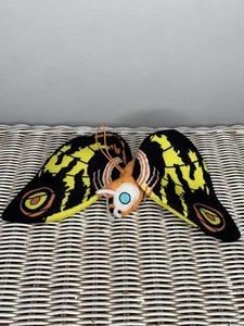 TOHO Japan Godzilla Mothra Hanger Plush 9" Across - Picture 1 of 3