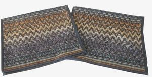 MISSONI HOME due ASCIUGAMANI OSPITE 40x70cm  CONFEZIONE SINGO VELOUR STEPHEN 100 - Picture 1 of 8