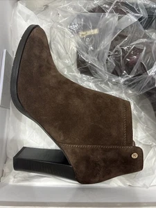 Jimmy Choo Boot Chocolate Brown Hart 95 Size 39.5 - Picture 1 of 11