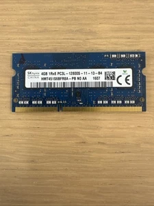 SK hynix HMT451S6BFR8A-PB 4Go PC3L 12800S (DDR3-1600) DIMM Mémoire RAM - Afbeelding 1 van 2