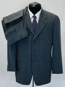 ARMANI COLLEZIONI BARNEYS NEW YORK Men's Designer Business Suit SZ 40 S - Picture 1 of 12