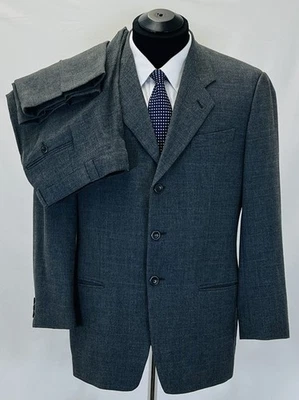 ARMANI COLLEZIONI BARNEYS NEW YORK Men's Designer Business Suit SZ 40 S - Image 1 of 4