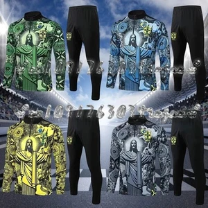 Tracksuit Sportswear Adult/ Kids Jumper Training Set Tops+Pants Boy's Gifts New - Picture 1 of 14