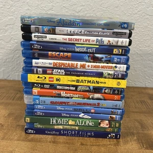 Konvolut 16 Blu-ray Kinder & Familienfilme - Disney Pixar & mehr - Bild 1 von 5
