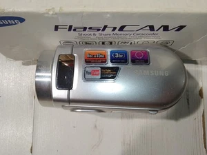 Samsung Flashcam SMX-F30BP with Schneider Kreuznach Lens - Picture 1 of 7