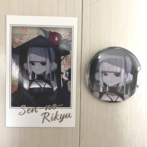 Set Distintivi Lattina Sen Rikyu Fgo Expo Cheki - Foto 1 di 1