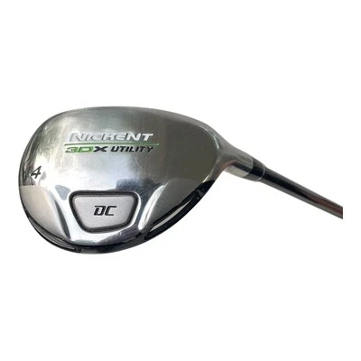 Eje de grafito Nickent 3DX Utility 4 híbrido 4H DC SR-2 75 g regular 42" diestro alto Foto 1 de 4