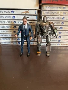 Marvel Legends Studio First 10 Years Iron Man Mark 1 Tony Stark 2-Pack - Picture 1 of 8
