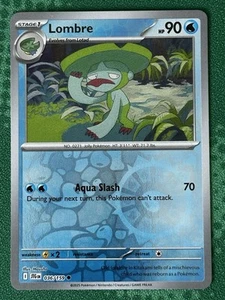 Lombre Reverse Holo 036/159 Pokémon Sv09: Gemeinsame Reise *PACKFRISCH* - Bild 1 von 2