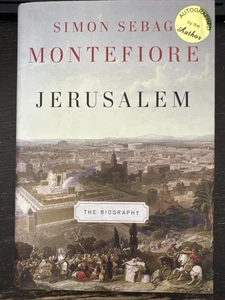 SIGNED Jerusalem : The Biography Paperback Simon Sebag Montefiore - Bild 1 von 8