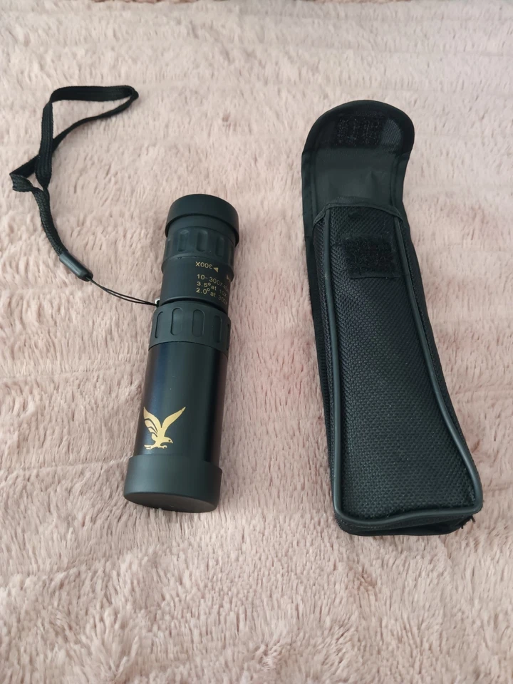 NIKULA 10-30x25 monocular zoom telescope monocle HD portable high-... From Japan - Image 1 of 4