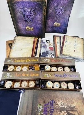 ‼️Blood on the Clocktower Board Game CLEAN Excellent Condition COMPLETE Nice - Image 1 of 4