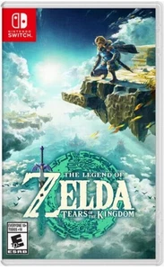 The Legend of Zelda: Tears of the Kingdom - Nintendo Switch mit Original Hülle - Bild 1 von 6