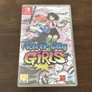 River City Girls (Nintendo Switch, 2019) versione Giappone venditore USA spedizione gratuita - Foto 1 di 3