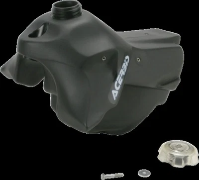 Tanque de combustible Acerbis 2,9 galones negro - Se adapta a: Honda CRF250R 2004-2009 Foto 1 de 2