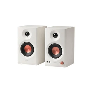 Edifier MR3 Kompakter Studio-Lautsprecher 2.0 (36 Watt), Weiß - Bild 1 von 12