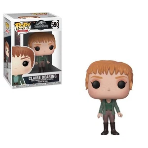 Funko Pop Jurassic World Fallen Kingdom Claire Dearing #590 Vinyl Figure - Picture 1 of 1